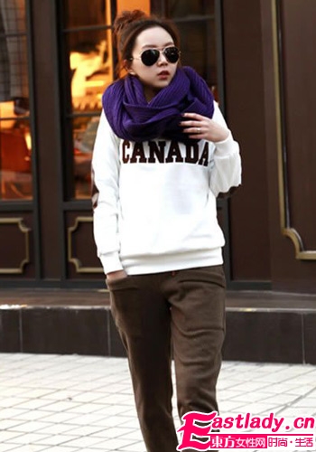 2012韓國(guó)街拍 流行運(yùn)動(dòng)風(fēng)