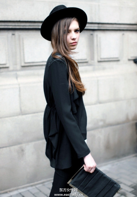 時(shí)尚歐美街拍帶給你不一樣的視覺享受