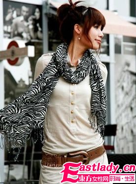 四季適用 圍巾使用搭配 軍規(guī)