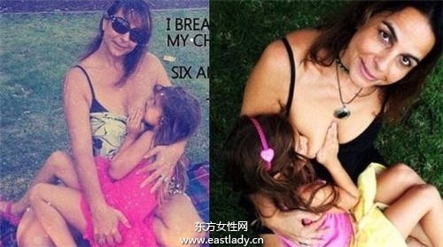 堅持6年給女兒喂母乳 女兒身體發(fā)生驚人變化