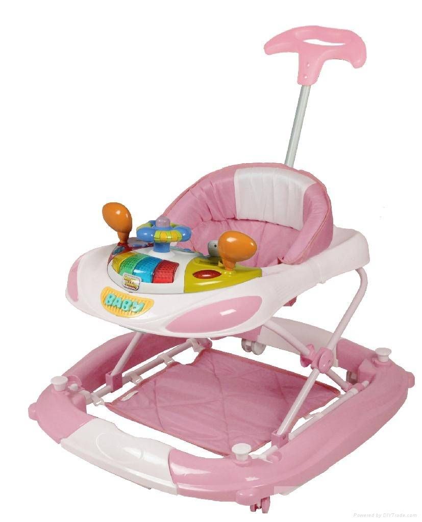 學(xué)步車的危害有哪些 要當(dāng)心寶寶玩出 童車病