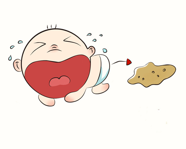 嬰兒大便有泡沫怎么辦 揭嬰兒大便的七種異狀