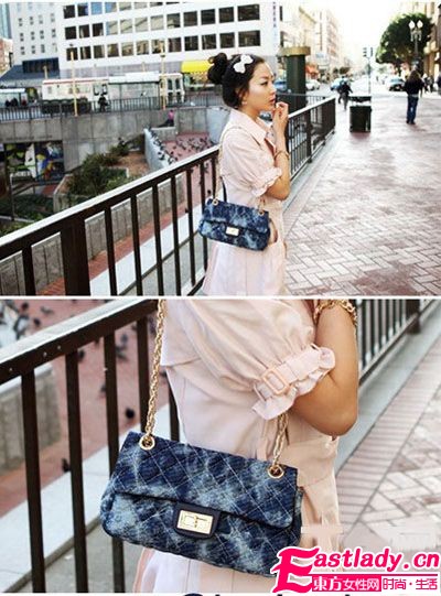 街頭潮女必備品 韓式美包大賞析