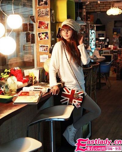 街頭潮女必備品 韓式美包大賞析