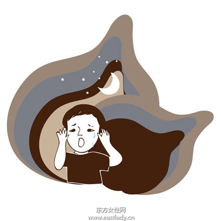 孩子夜驚這樣做 幫你擺脫熊貓眼