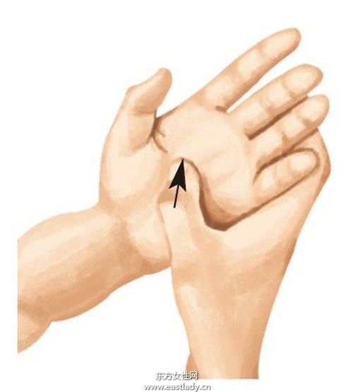 簡單7步驟自我按摩 有助改善不孕癥