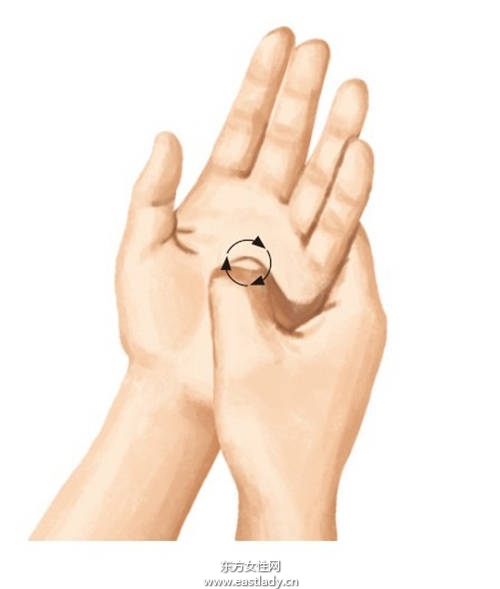 簡單7步驟自我按摩 有助改善不孕癥