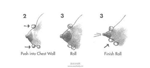 徒手擠奶的說明及圖示 擠出的奶水如何儲存