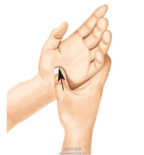 簡單7步驟自我按摩 有助改善不孕癥