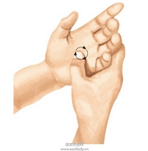 簡單7步驟自我按摩 有助改善不孕癥