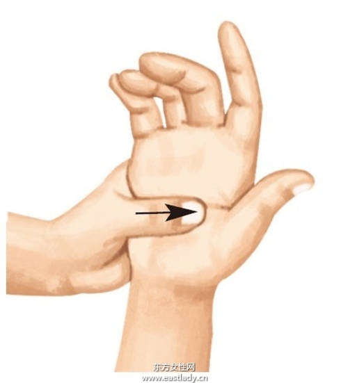 簡單7步驟自我按摩 有助改善不孕癥