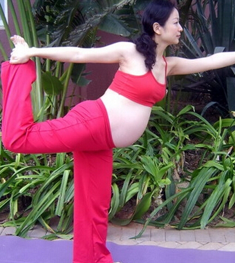 孕婦瑜伽 孕婦學瑜伽了解調(diào)息技巧