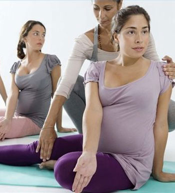 孕婦瑜伽 四式瑜伽改善孕期不適情況