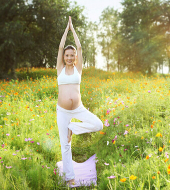 孕婦瑜伽 孕婦學瑜伽了解調(diào)息技巧