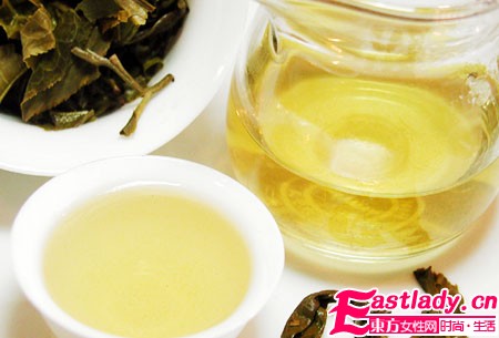 喝黑茶最宜減腹部脂肪