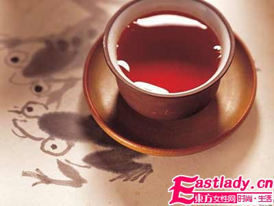 12款瘦身茶 你的肥胖好解決