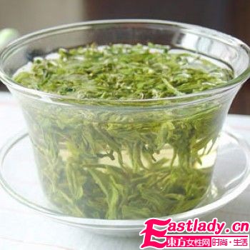 具有減肥功能的五種茶葉