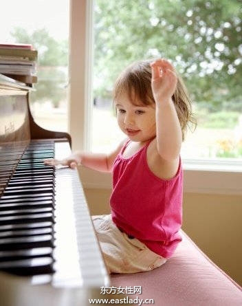 6歲前學(xué)音樂有助于提高幼兒智力