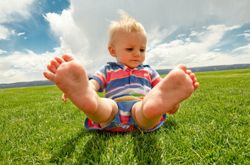 寶寶學(xué)走路的最佳時間 媽媽們選對了嗎