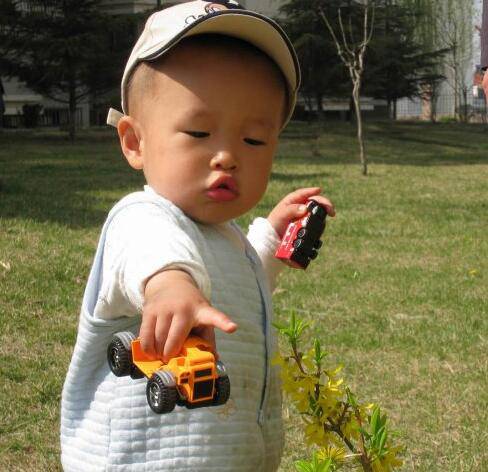 1-3歲寶寶早教訓練 讓你的寶寶贏在起跑線上