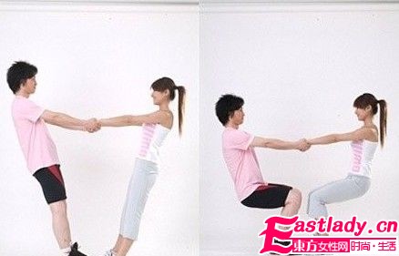 減肥夫妻檔 瘦身好比談戀愛