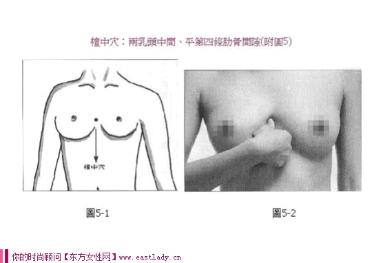 真人示范中醫(yī)經(jīng)絡(luò)按摩豐胸 有效提升罩杯