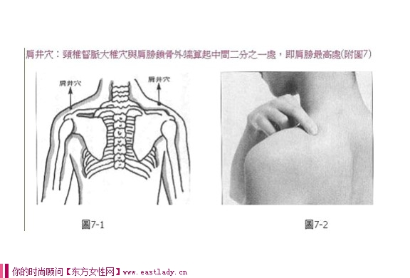 真人示范中醫(yī)經(jīng)絡按摩豐胸 有效提升罩杯