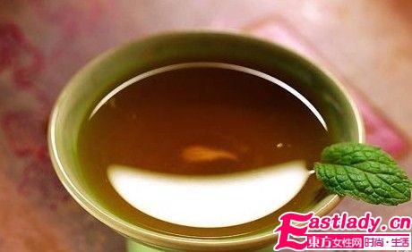 五種茶飲 消除小肚腩