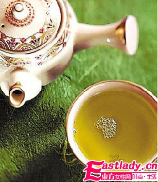 具有減肥功能的五種茶葉