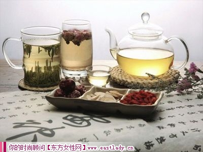 四個自制減肥茶配方 健康又瘦身