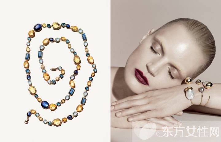 Bergdorf Goodman 2017早春珠寶系列大片