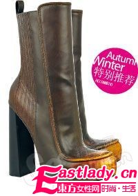 2010十二款潮流冬靴 中性運(yùn)動(dòng)范占據(jù)半壁江山