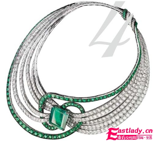 2011十款柔美浪漫風(fēng)格大牌珠寶配飾