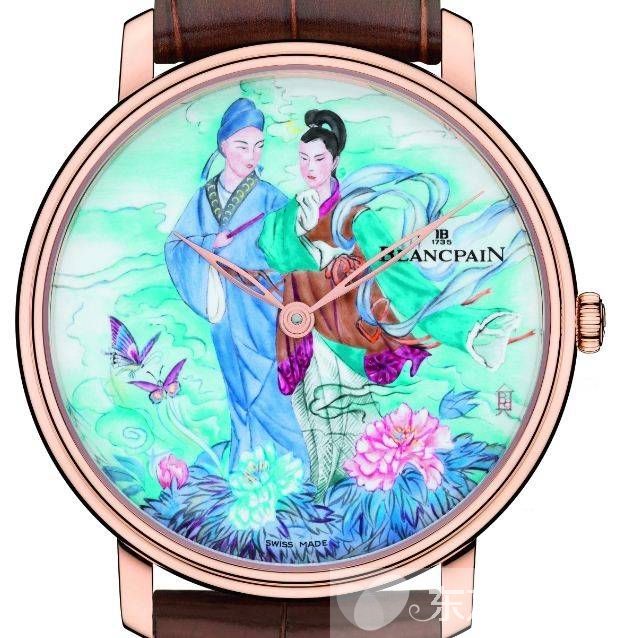 腕表上的美學(xué)畫作 寶珀代表性腕表作品欣賞