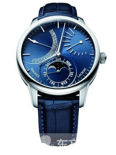 晴朗的奢侈腕表 藍(lán)色表盤(pán)腕表系列