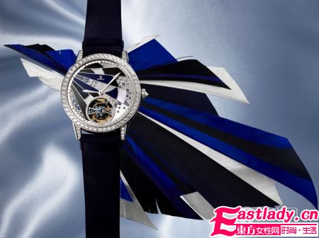 釋放似火激情 三款珠寶腕表為圣誕添彩