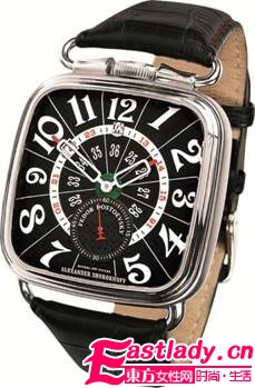 Alexander Shorokhoff推出2011款奢華系列腕表