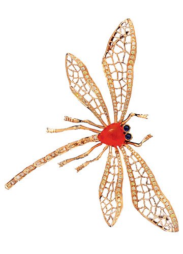 光鮮亮麗的時(shí)尚珠寶 女人的最愛