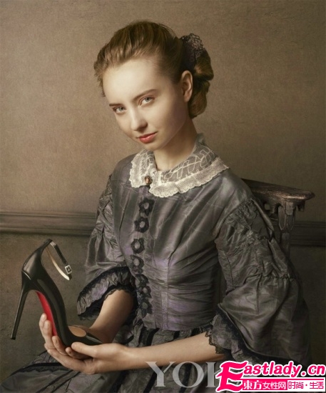 紅底鞋Christian Louboutin推出最新2011秋冬系列廣告