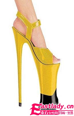 23厘米的 摩天高跟   你敢穿嗎