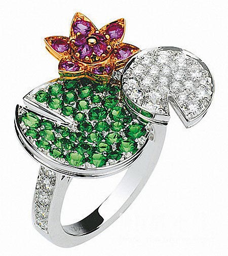 七夕巨獻 送給情人的浪漫珠寶 (圖)情人節(jié)送禮就送珠寶 顆顆代表永恒的愛