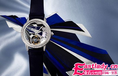 獻禮圣誕         積家推出三款珠寶腕表