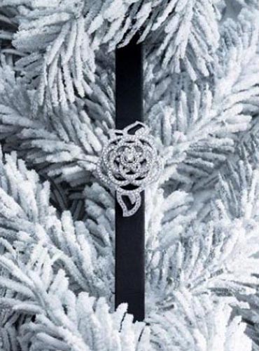 香奈兒高級珠寶CHANELHaute Joaillerie 2011秋冬系列