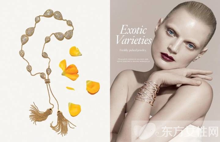 Bergdorf Goodman 2017早春珠寶系列大片