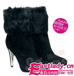 2010十二款潮流冬靴 中性運動范占據(jù)半壁江山