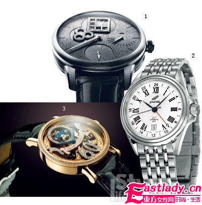 打造專屬風格腕表 展現(xiàn)都市的時髦感