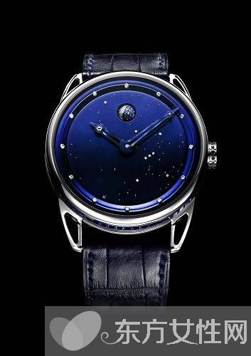 晴朗的奢侈腕表 藍(lán)色表盤(pán)腕表系列