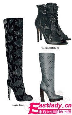 2010十二款潮流冬靴 中性運(yùn)動(dòng)范占據(jù)半壁江山