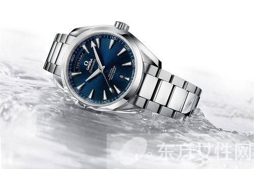 晴朗的奢侈腕表 藍(lán)色表盤(pán)腕表系列