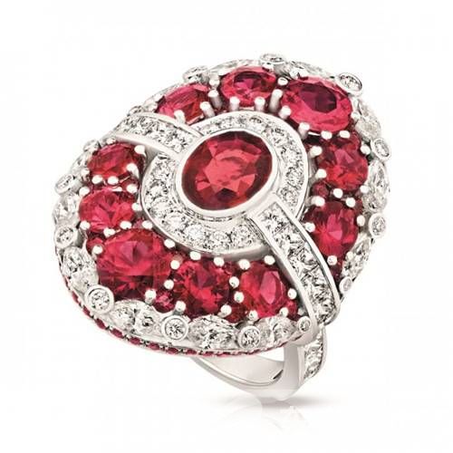 9款紅色珠寶陪你紅紅火火過新年